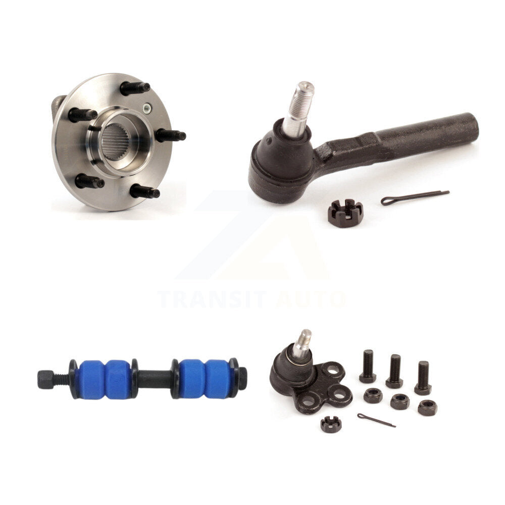 Transit Auto K7T-104501 Wheel Bearing and Hub Assembly for 2003-2007 Buick Rendezvous, Pontiac Aztek - Front product image