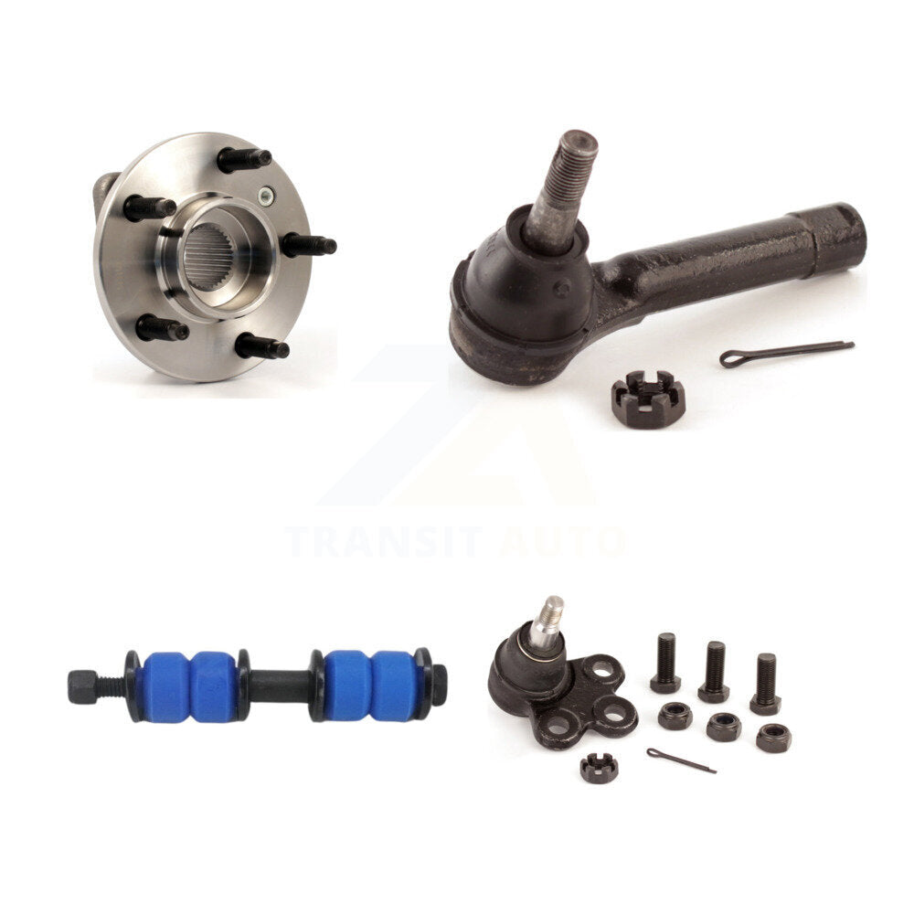 Transit Auto K7T-104502 Wheel Bearing and Hub Assembly for 2003-2005 Chevrolet Venture, Chevrolet Impala, Pontiac Grand Prix & more - Front product image