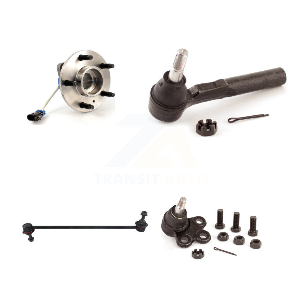 Transit Auto K7T-104503 Wheel Bearing and Hub Assembly for 2005 Buick Terraza, Chevrolet Uplander, Pontiac Montana - Front product image