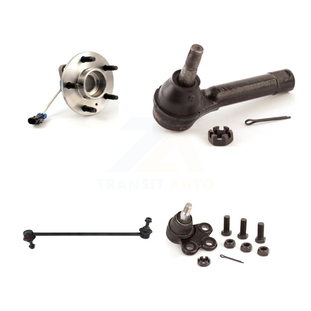 Transit Auto K7T-104504 Wheel Bearing and Hub Assembly for 2005 Pontiac Montana - Front product image
