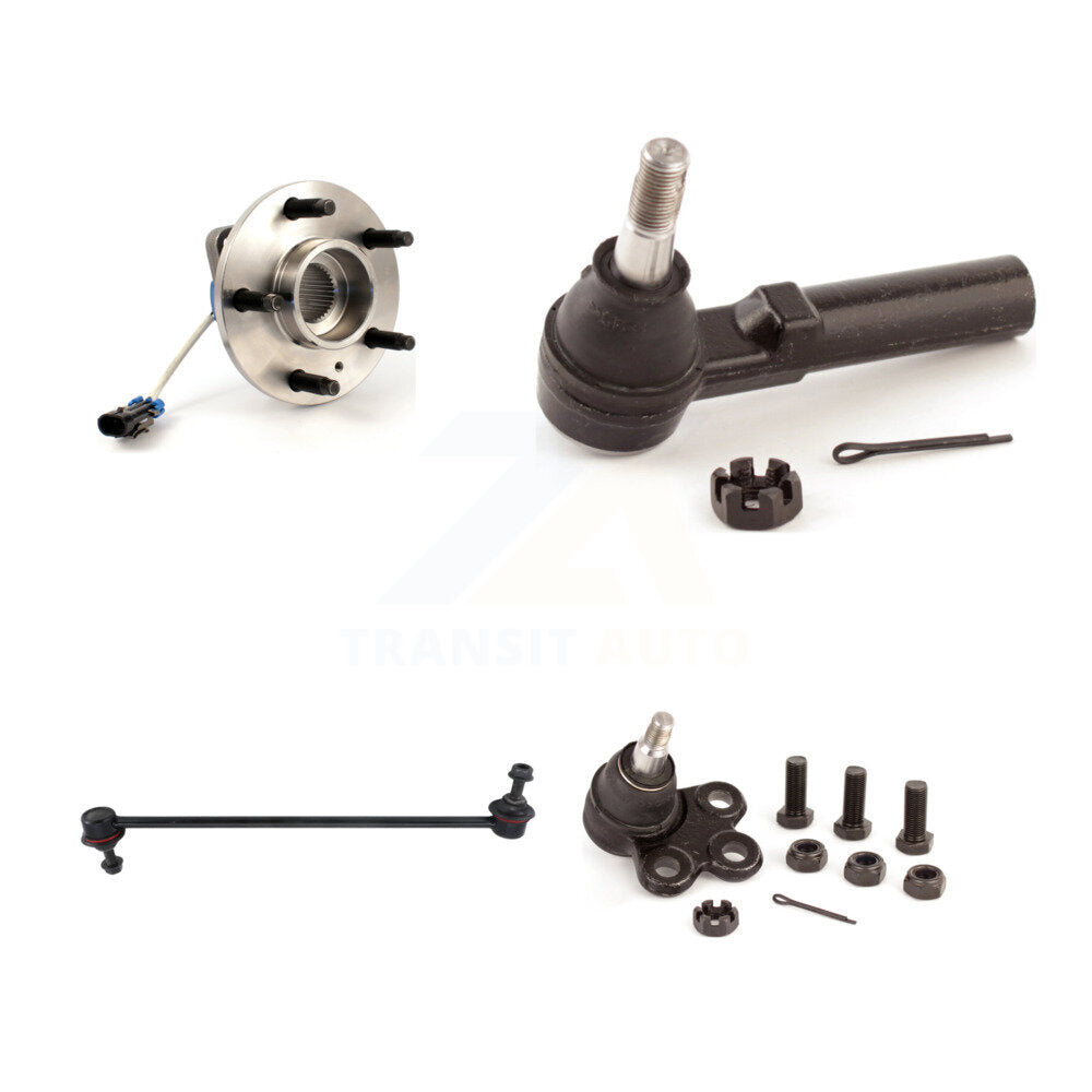 Transit Auto K7T-104506 Wheel Bearing and Hub Assembly for 2008-2009 Buick Allure, Buick LaCrosse, Pontiac Grand Prix - Front product image