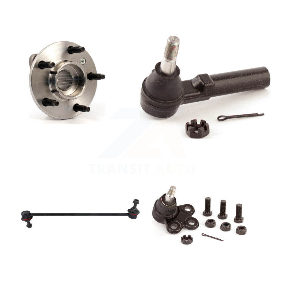 Transit Auto K7T-104507 Wheel Bearing and Hub Assembly for 2008 Pontiac Grand Prix - Front product image