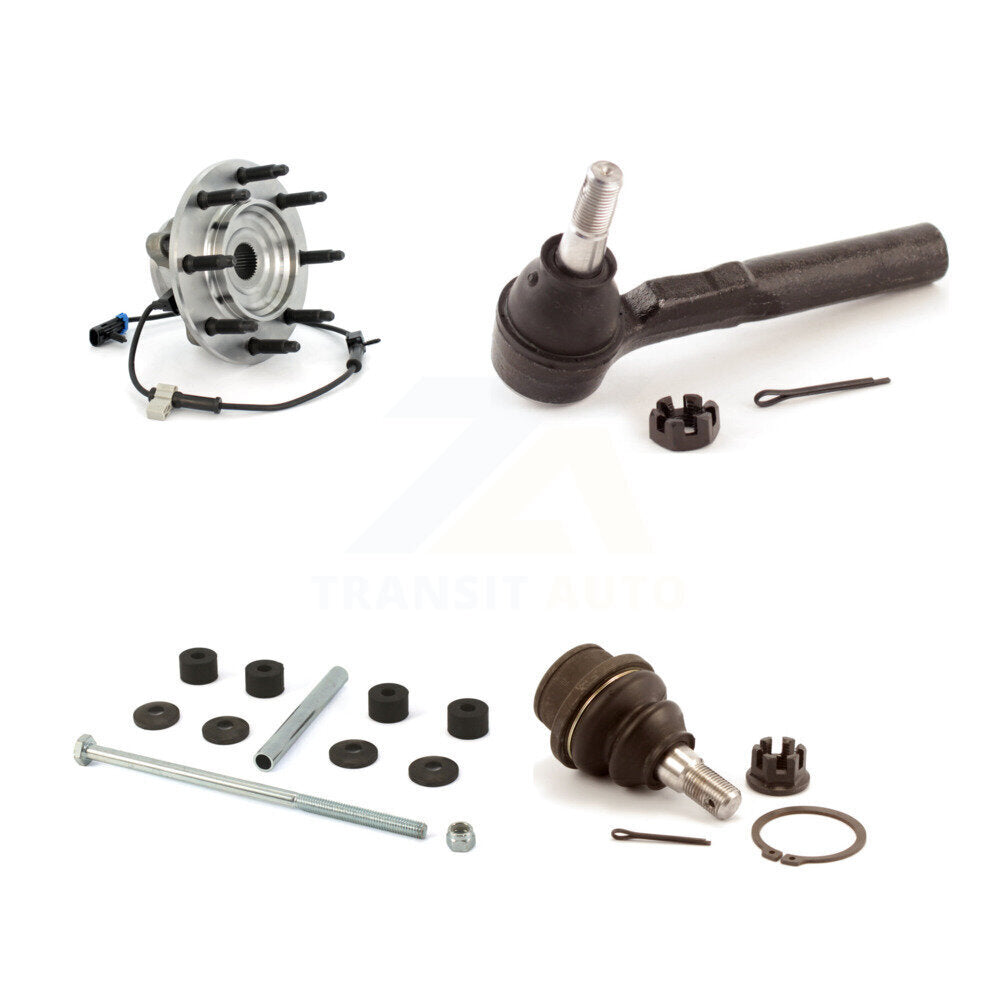 Transit Auto K7T-104515 Wheel Bearing and Hub Assembly for 2007 Chevrolet Silverado 1500 Classic, GMC Sierra 1500 Classic - Front product image