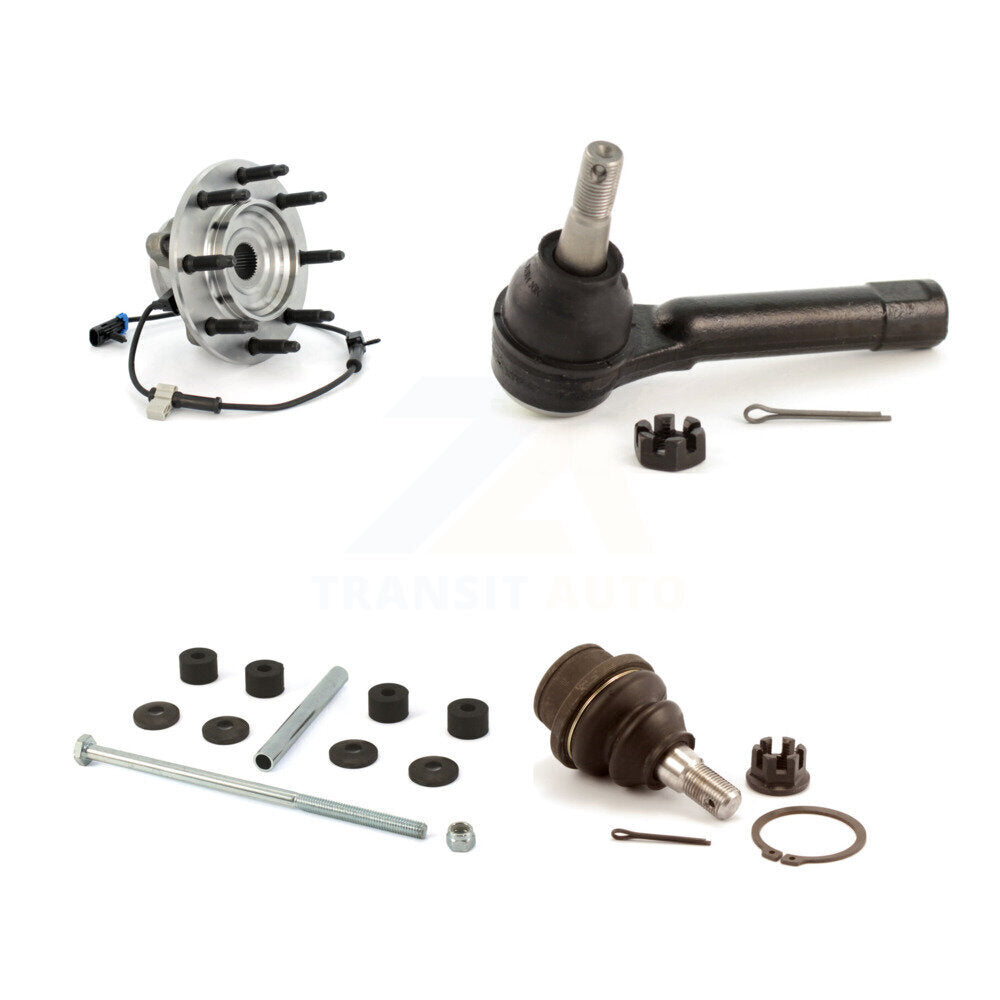 Transit Auto K7T-104516 Wheel Bearing and Hub Assembly for 2001-2007 Chevrolet Silverado 1500 Classic, GMC Sierra 1500 Classic, Chevrolet Silverado 1500 & more - Front product image