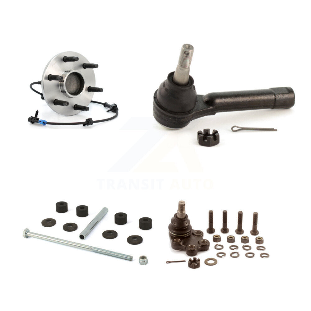 Transit Auto K7T-104518 Wheel Bearing and Hub Assembly for 2004-2007 Chevrolet Silverado 1500 Classic, GMC Sierra 1500 Classic, Chevrolet Silverado 1500 & more - Front product image