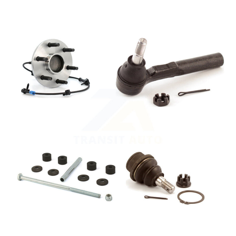Transit Auto K7T-104519 Wheel Bearing and Hub Assembly for 2004-2007 Chevrolet Silverado 1500 Classic, GMC Sierra 1500 Classic, GMC Sierra 1500 & more - Front product image