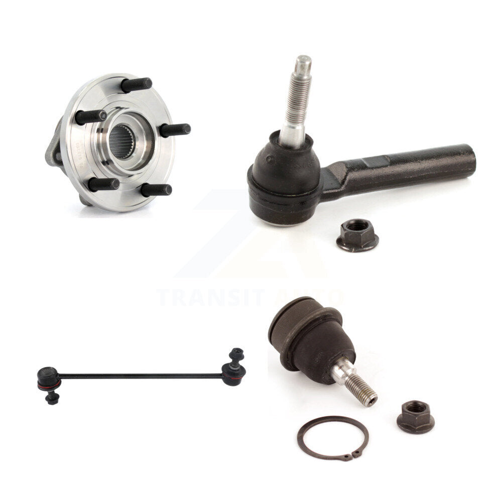 Transit Auto K7T-104522 Wheel Bearing and Hub Assembly for 2007-2014 Chrysler 200, Dodge Avenger, Chrysler Sebring - Front product image