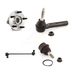 Transit Auto K7T-104522 Wheel Bearing and Hub Assembly for 2007-2014 Chrysler 200, Dodge Avenger, Chrysler Sebring - Front product image