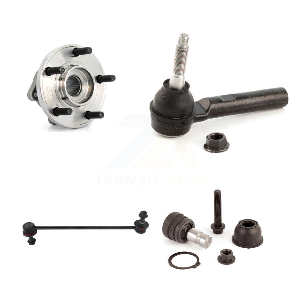 Transit Auto K7T-104523 Wheel Bearing and Hub Assembly for 2009 Dodge Caliber - Front product image