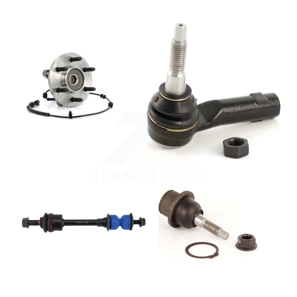 Transit Auto K7T-104524 Wheel Bearing and Hub Assembly for 2006-2008 Ford F-150, Lincoln Mark LT - Front product image