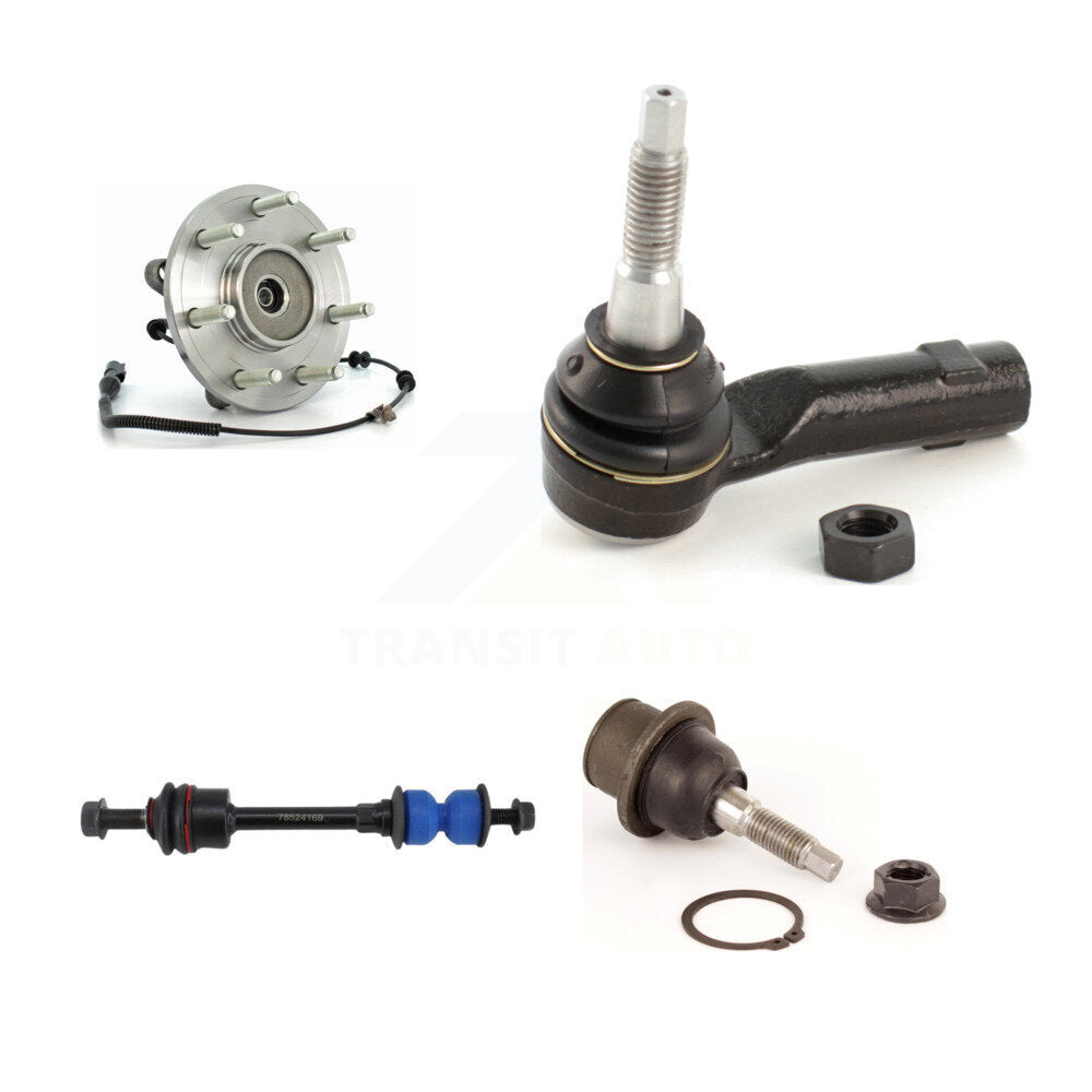 Transit Auto K7T-104525 Wheel Bearing and Hub Assembly for 2006-2008 Ford F-150, Lincoln Mark LT - Front product image
