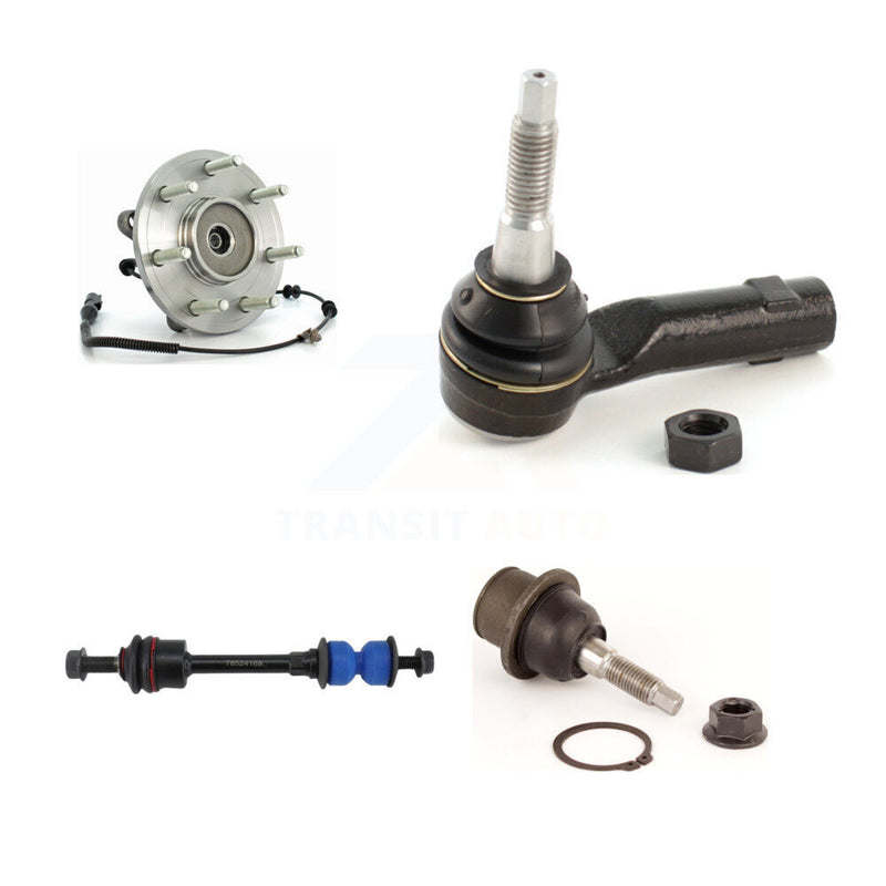 Transit Auto K7T-104525 Wheel Bearing and Hub Assembly for 2006-2008 Ford F-150, Lincoln Mark LT - Front product image
