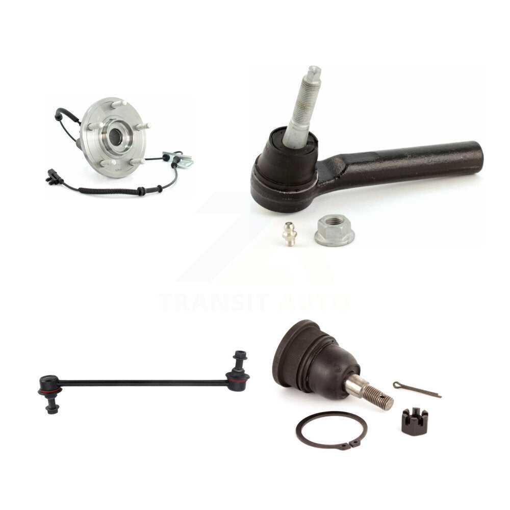 Transit Auto K7T-104526 Wheel Bearing and Hub Assembly for 2008-2012 Volkswagen Routan, Chrysler Town & Country, Dodge Grand Caravan - Front product image