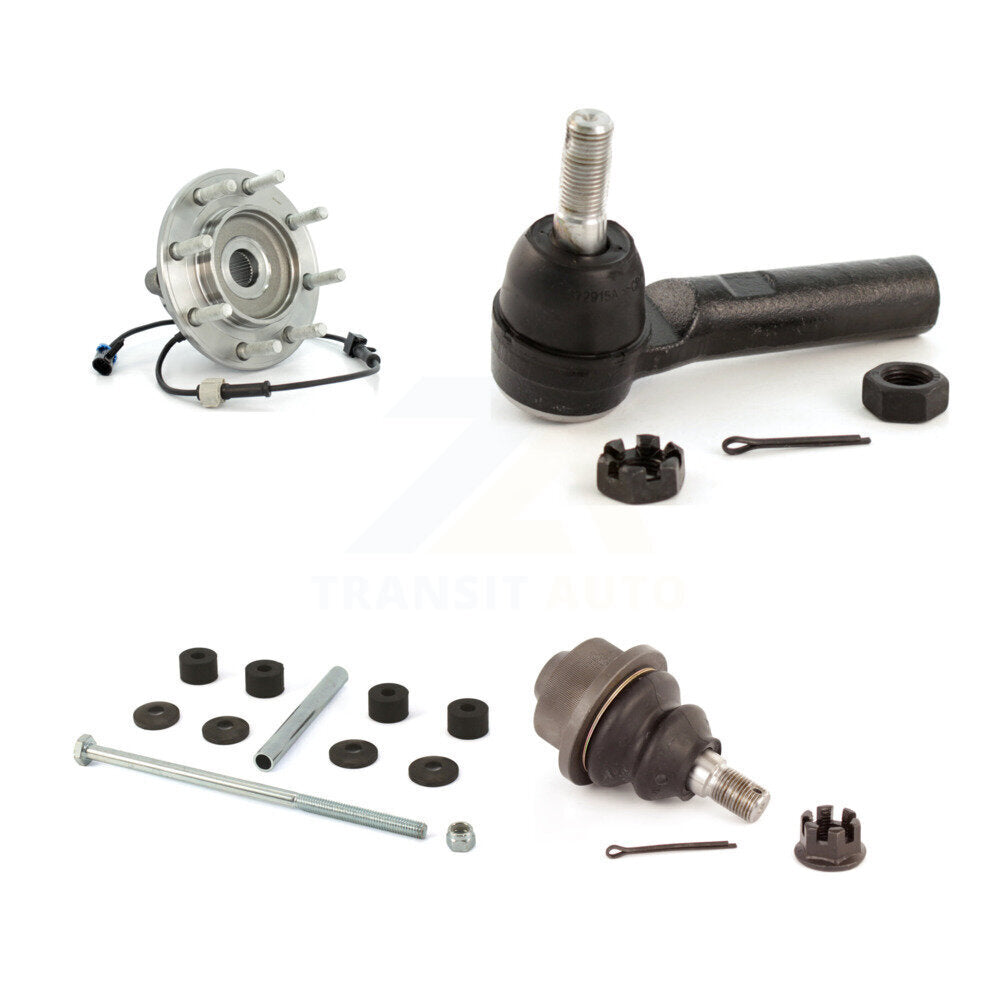 Transit Auto K7T-104527 Wheel Bearing and Hub Assembly for 2001-2007 Chevrolet Silverado 3500 Classic, GMC Sierra 3500 Classic, Chevrolet Silverado 3500 & more - Front product image