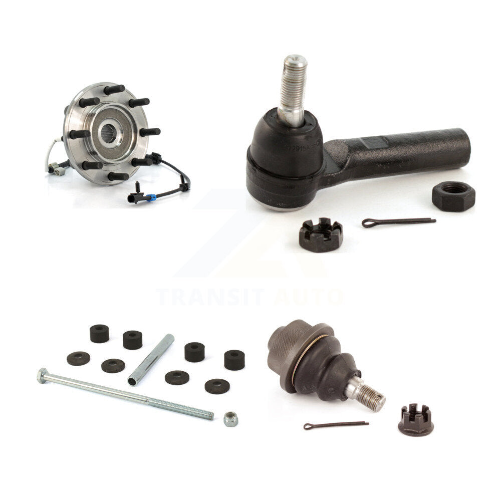 Transit Auto K7T-104528 Wheel Bearing and Hub Assembly for 2001-2007 Chevrolet Silverado 3500 Classic, GMC Sierra 3500 Classic, Chevrolet Silverado 3500 & more - Front product image