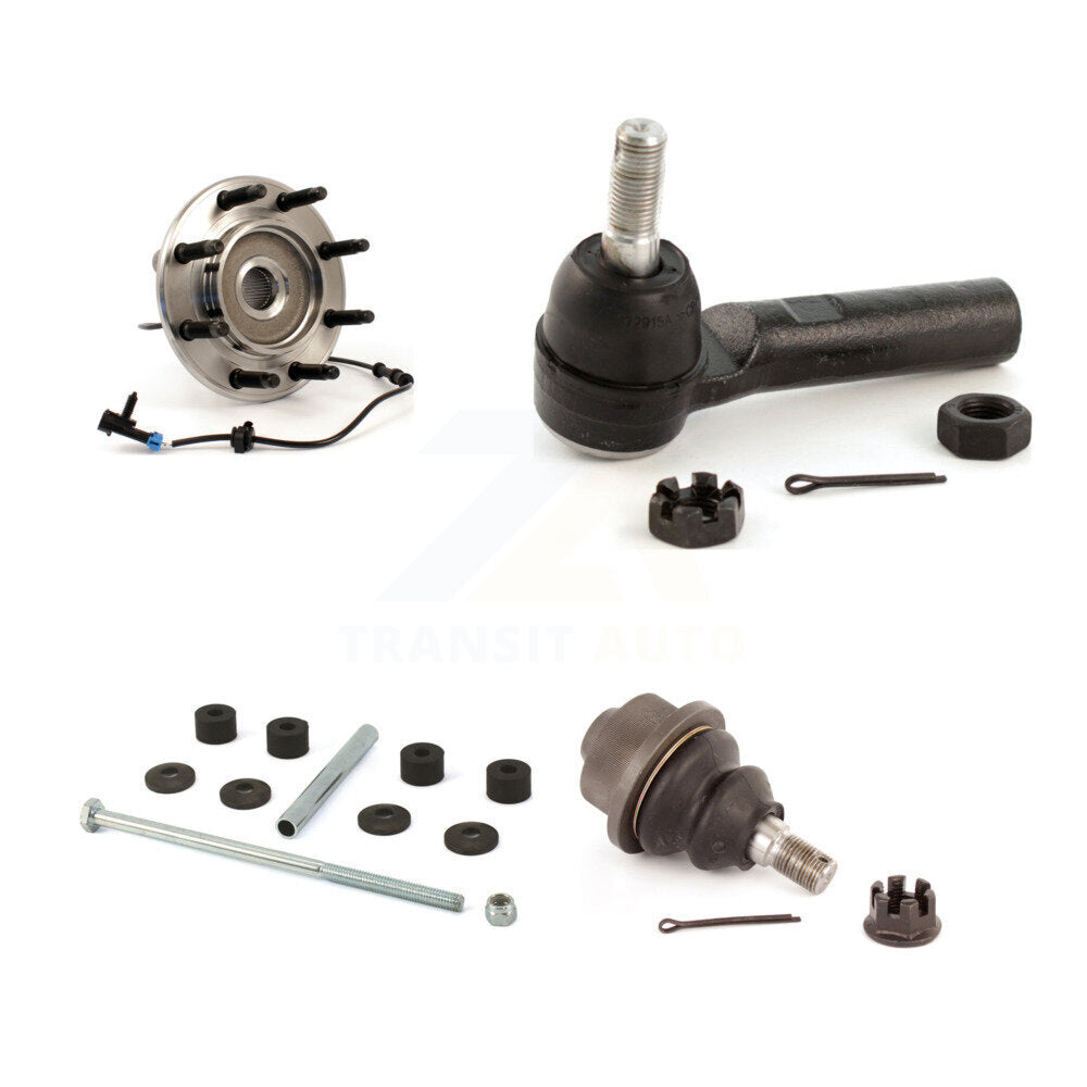 Transit Auto K7T-104533 Wheel Bearing and Hub Assembly for 2007-2010 Hummer H2, Chevrolet Silverado 2500 HD, Chevrolet Silverado 3500 HD & more - Front product image