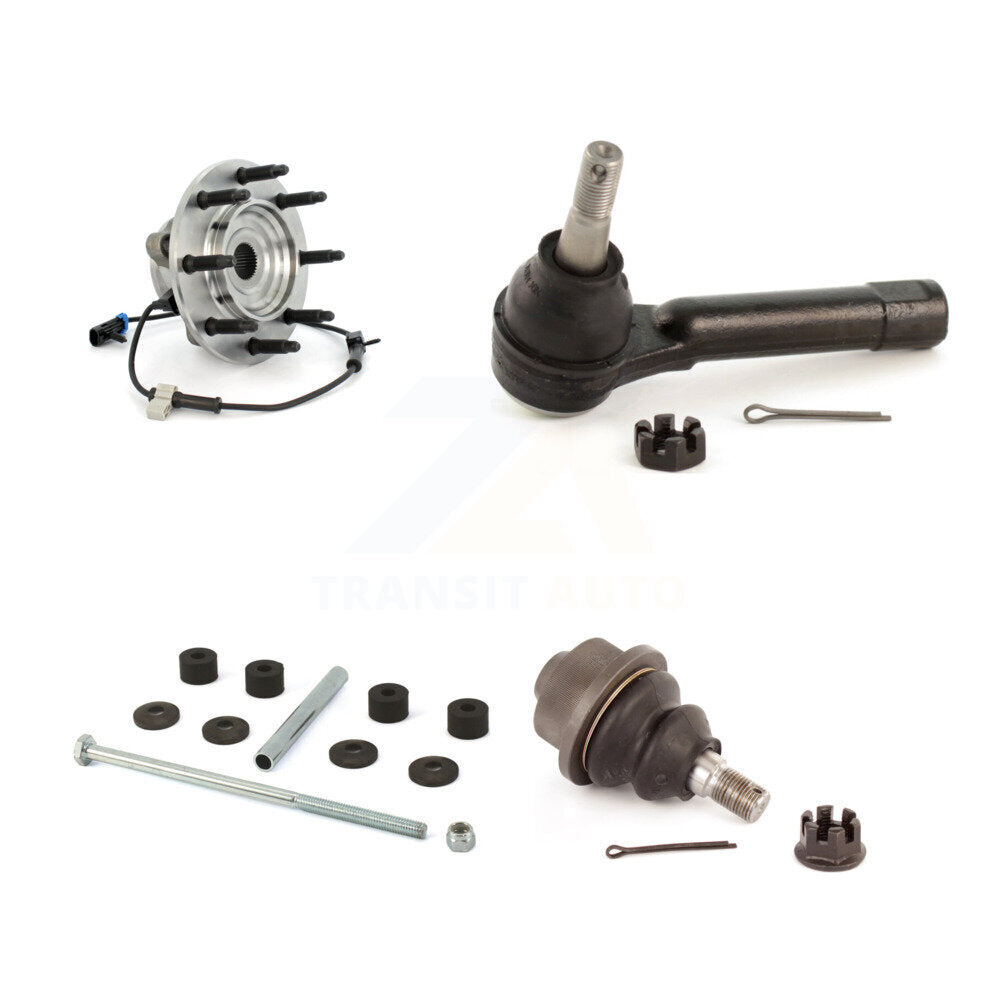 Transit Auto K7T-104537 Wheel Bearing and Hub Assembly for 1999-2000 Chevrolet Suburban 2500, GMC Yukon XL 2500, Chevrolet Silverado 2500 & more - Front product image