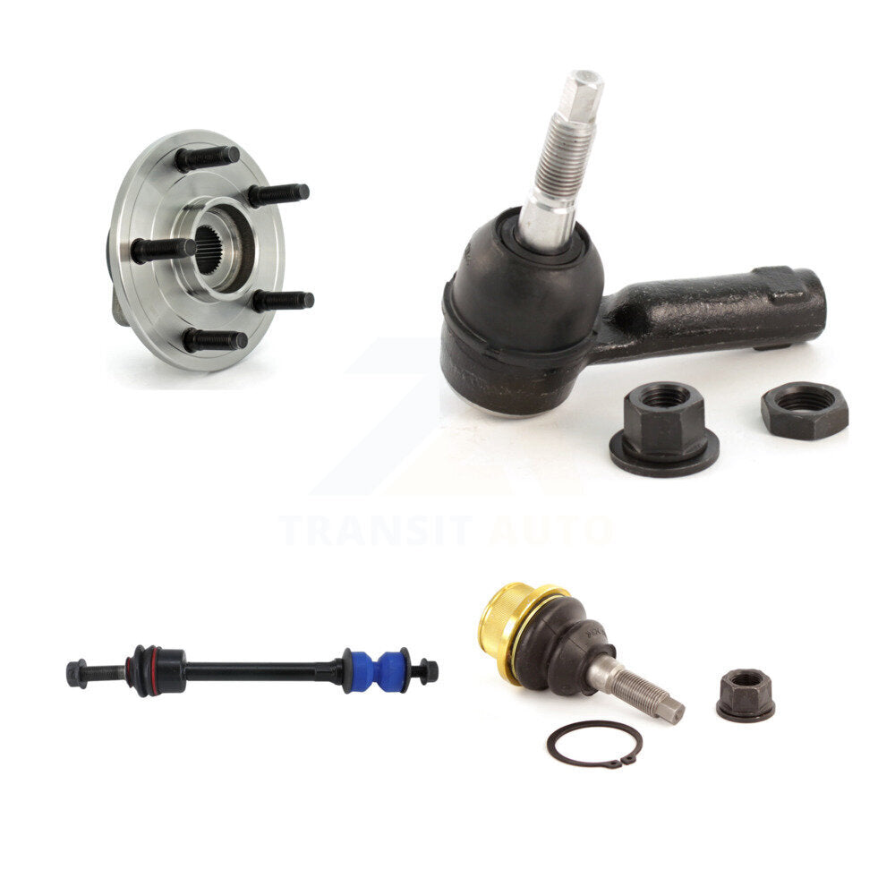Transit Auto K7T-104539 Wheel Bearing and Hub Assembly for 2006-2008 Dodge Ram 1500 - Front product image