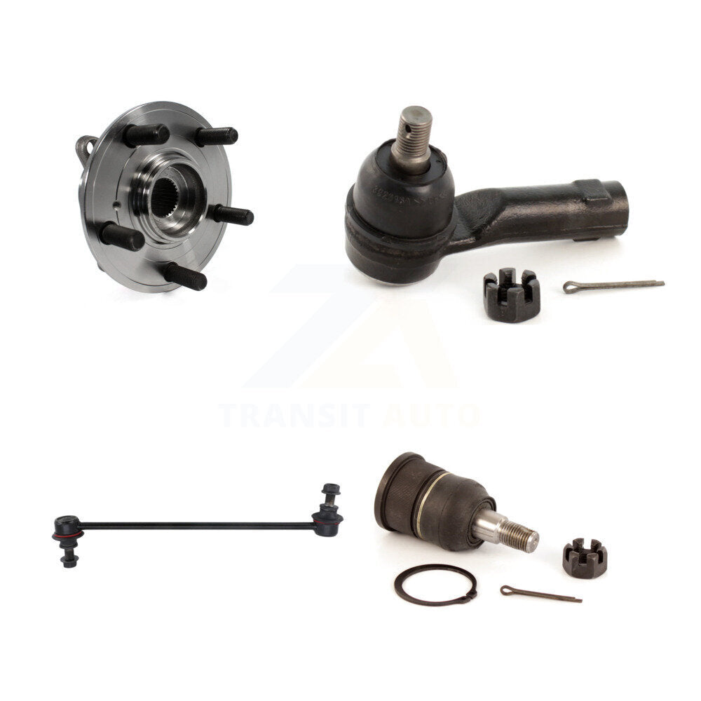 Transit Auto K7T-104543 Wheel Bearing and Hub Assembly for 2011-2017 Honda Odyssey - Front product image