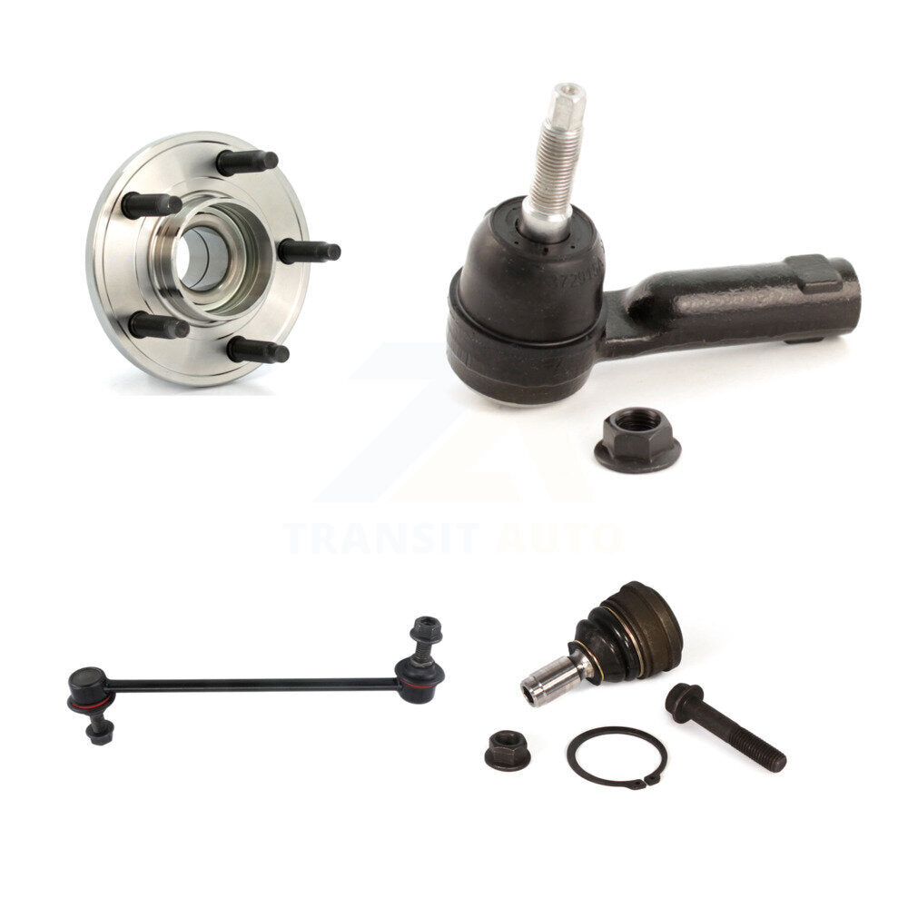 Transit Auto K7T-104546 Wheel Bearing and Hub Assembly for 2010-2014 Ford Mustang - Front product image