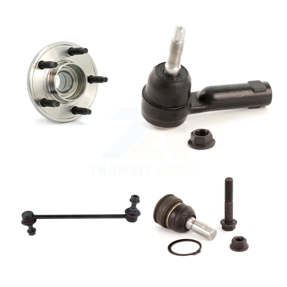 Transit Auto K7T-104547 Wheel Bearing and Hub Assembly for 2005-2010 Ford Mustang - Front product image