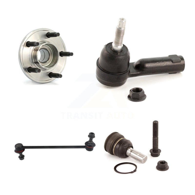 Transit Auto K7T-104547 Wheel Bearing and Hub Assembly for 2005-2010 Ford Mustang - Front product image