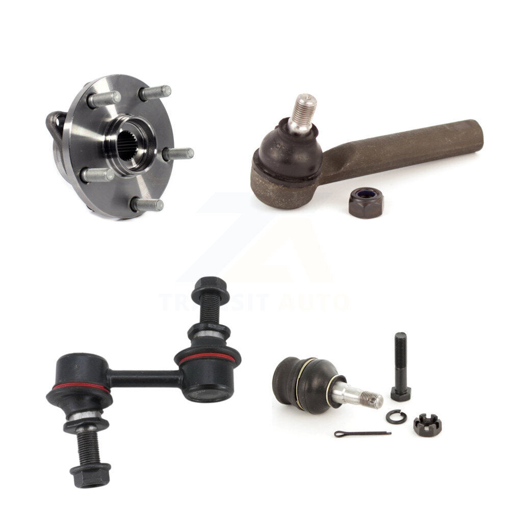 Transit Auto K7T-104551 Wheel Bearing and Hub Assembly for 2015-2021 Subaru WRX, Subaru WRX STI - Front product image