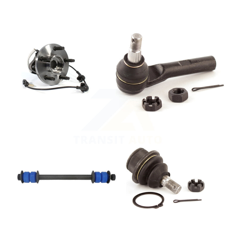 Transit Auto K7T-104553 Wheel Bearing and Hub Assembly for 2003-2011 Ford Ranger, Mazda B4000 - Front product image