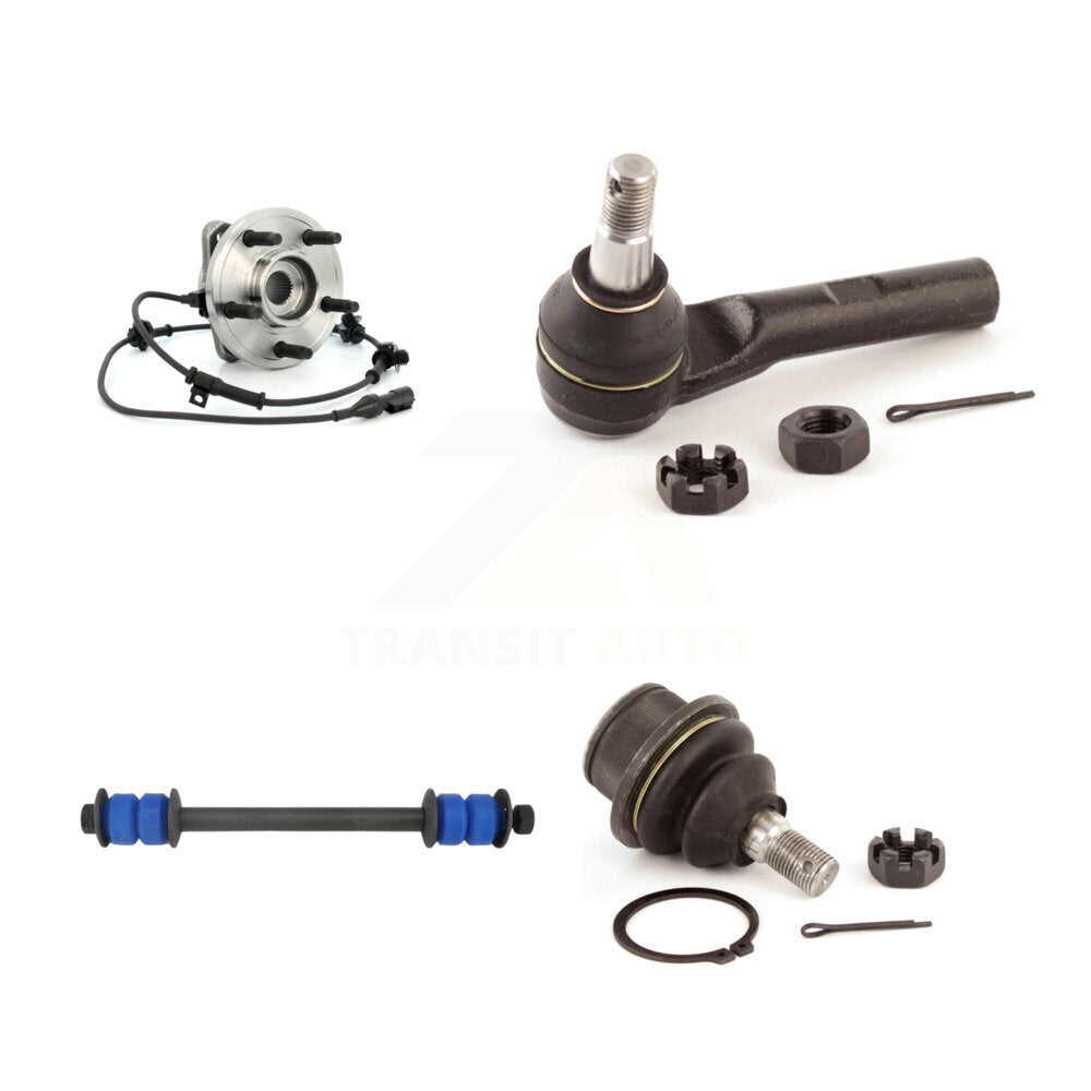 Transit Auto K7T-104555 Wheel Bearing and Hub Assembly for 1998-2011 Ford Ranger, Mazda B4000, Ford Explorer & more - Front product image
