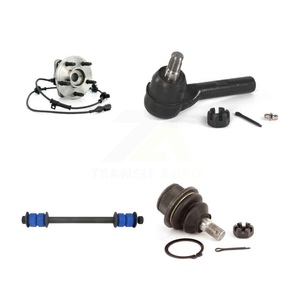 Transit Auto K7T-104566 Wheel Bearing and Hub Assembly for 2001-2005 Ford Explorer Sport, Ford Explorer Sport Trac - Front product image
