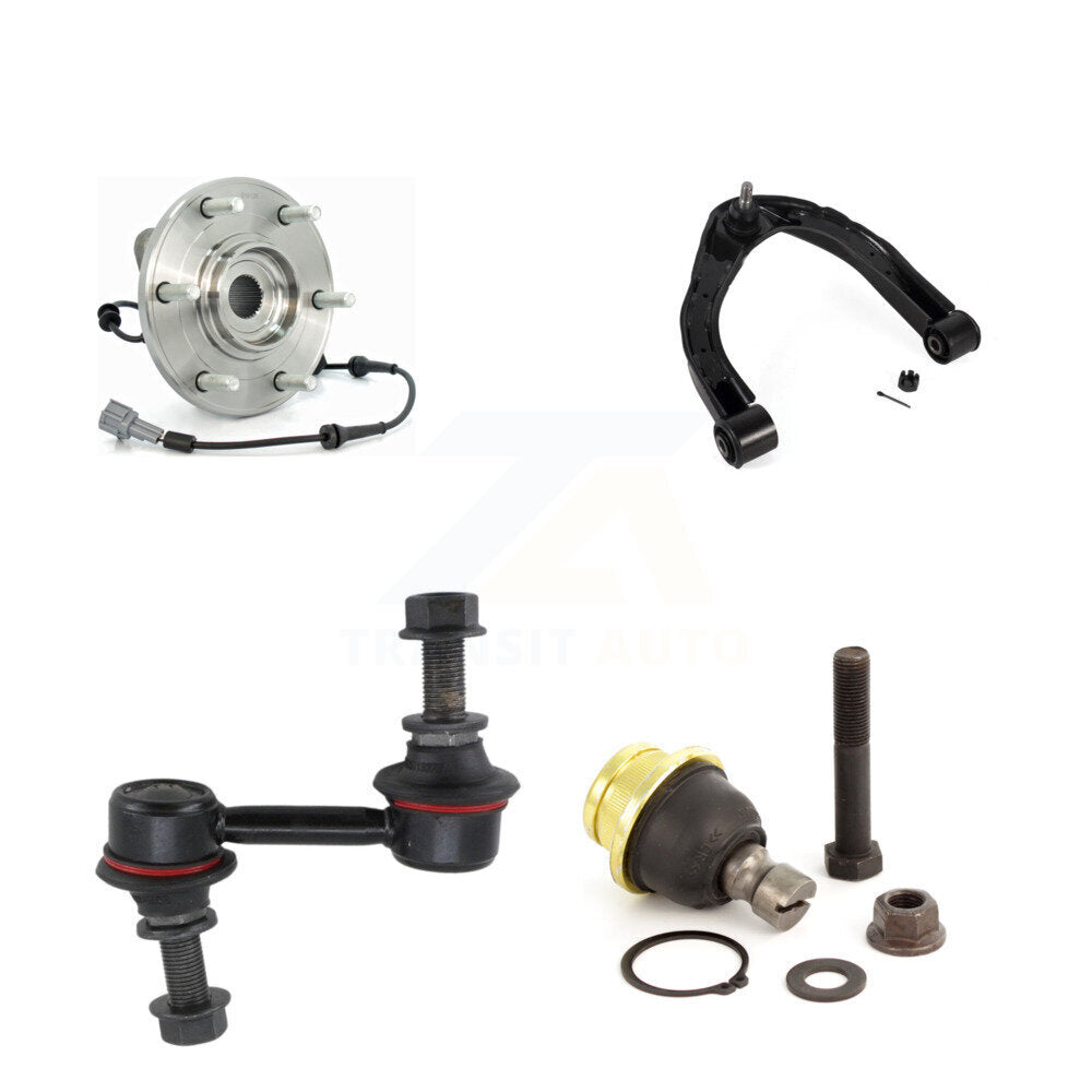 Transit Auto K7T-104574 Wheel Bearing and Hub Assembly for 2008-2012 Nissan Armada, Nissan TITAN, INFINITI QX56 - Front Right product image