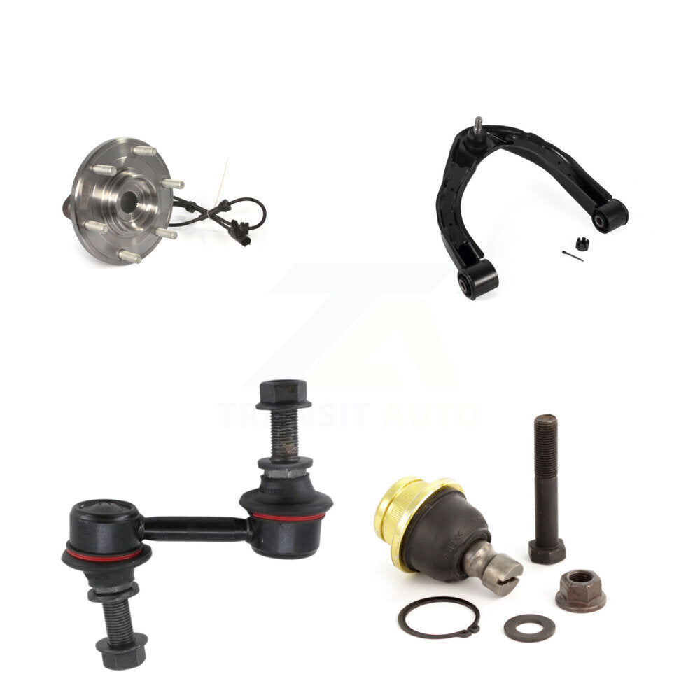 Transit Auto K7T-104575 Wheel Bearing and Hub Assembly for 2012-2015 Nissan Armada, Nissan TITAN - Front Right product image