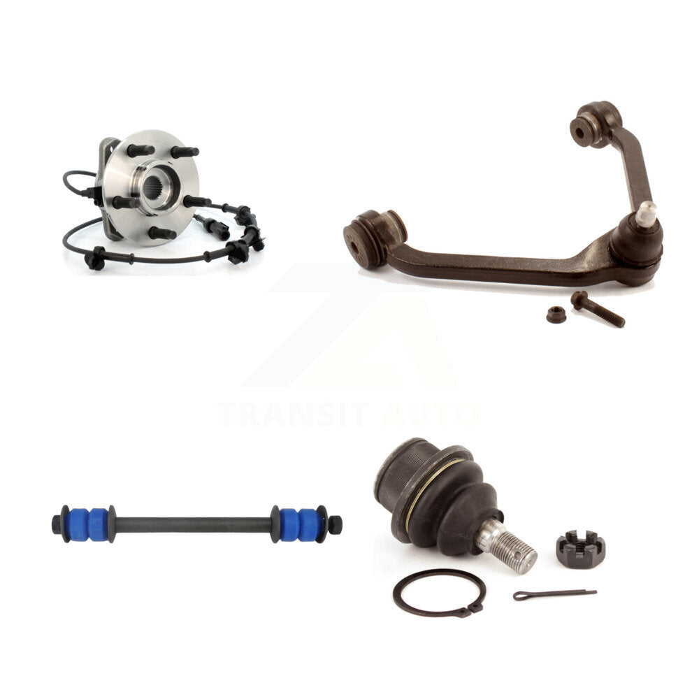Transit Auto K7T-104578 Wheel Bearing and Hub Assembly for 2000-2002 Ford Ranger, Mazda B3000, Mazda B4000 - Front Right product image