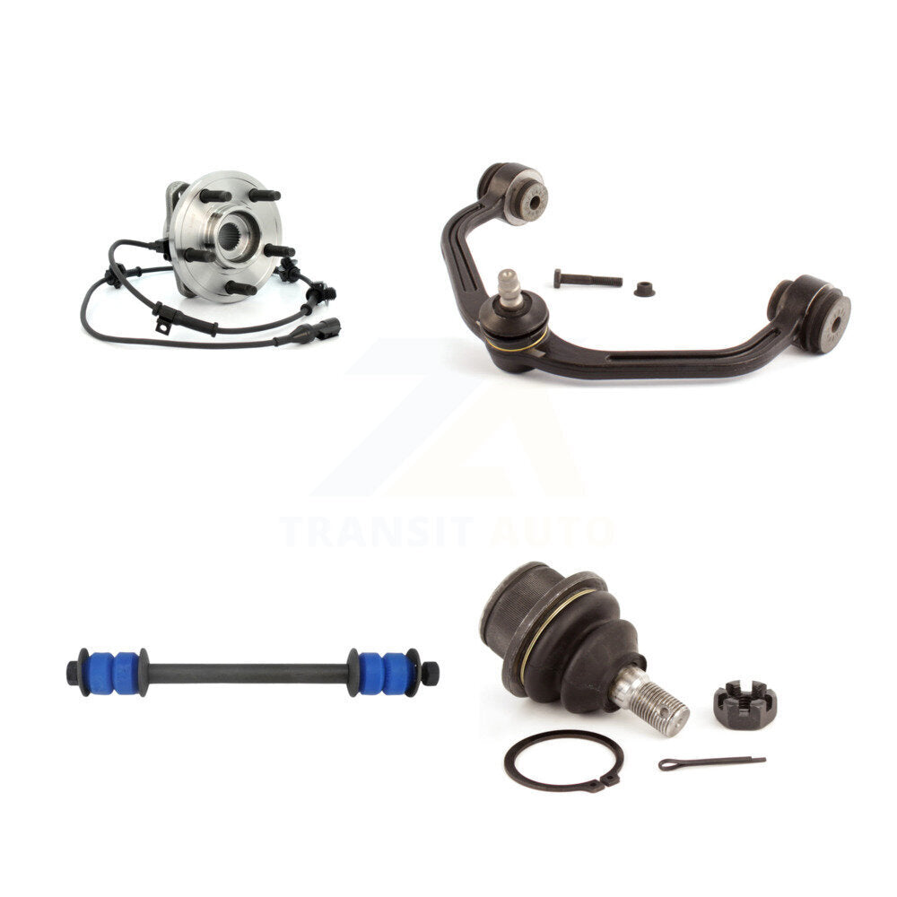 Transit Auto K7T-104583 Wheel Bearing and Hub Assembly for 2003-2011 Ford Ranger, Mazda B3000, Mazda B4000 - Front Right product image
