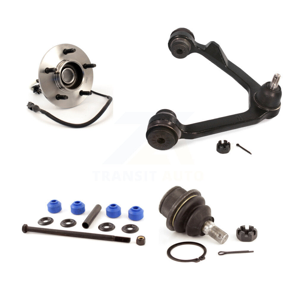 Transit Auto K7T-104596 Wheel Bearing and Hub Assembly for 1997-2000 Ford F-150 - Front Right product image