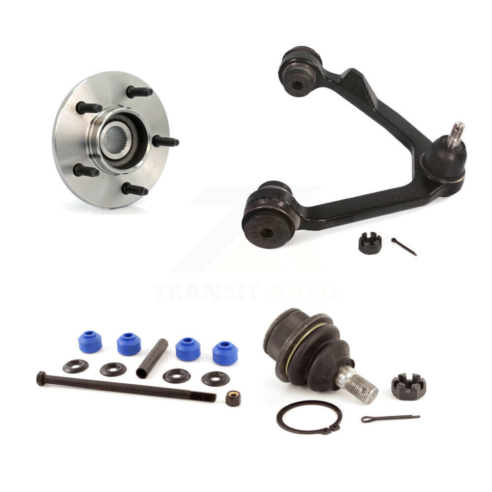 Transit Auto K7T-104597 Wheel Bearing and Hub Assembly for 1997-2000 Ford F-150 - Front Right product image