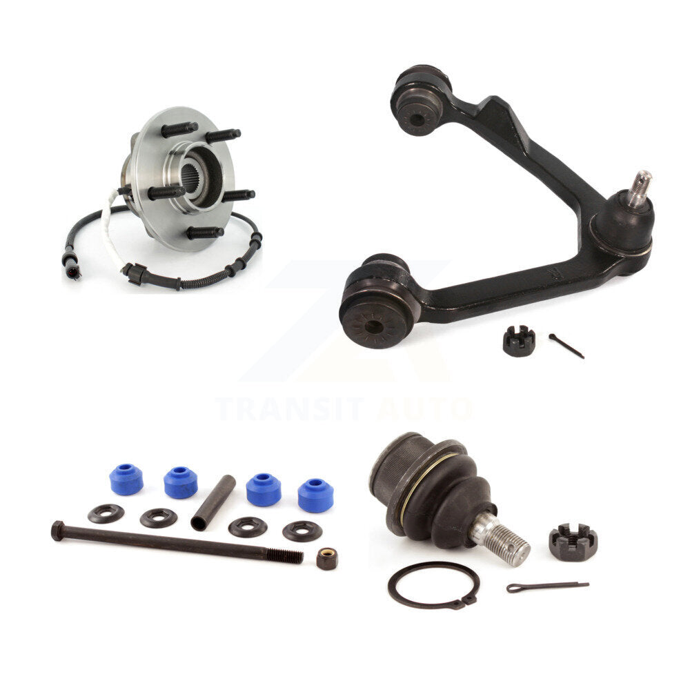 Transit Auto K7T-104601 Wheel Bearing and Hub Assembly for 2000-2004 Ford F-150 Heritage, Ford F-150 - Front Right product image