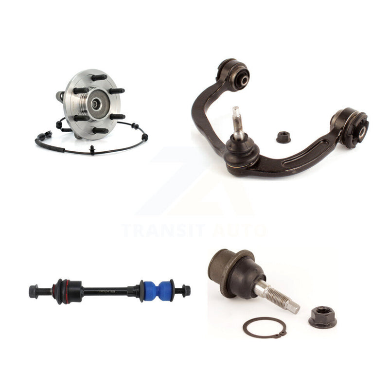 Transit Auto K7T-104605 Wheel Bearing and Hub Assembly for 2006-2008 Ford F-150, Lincoln Mark LT - Front Right product image