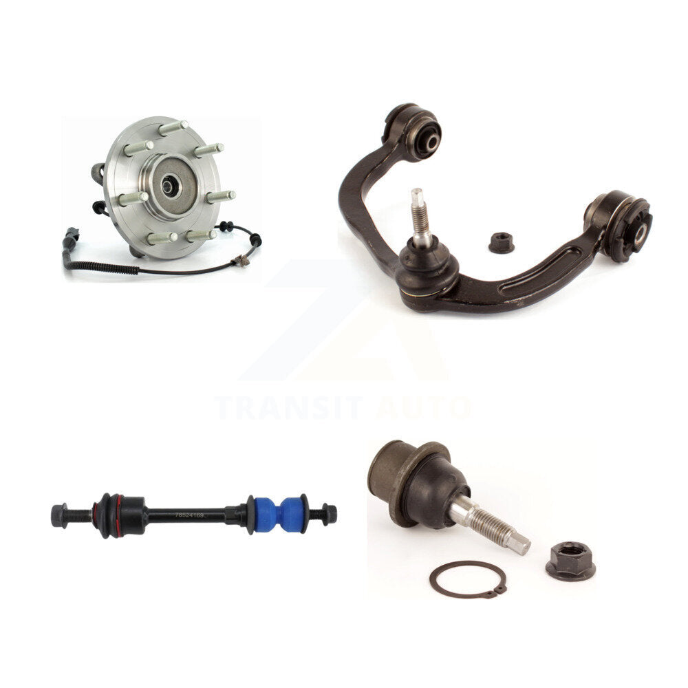 Transit Auto K7T-104606 Wheel Bearing and Hub Assembly for 2006-2008 Ford F-150, Lincoln Mark LT - Front Right product image