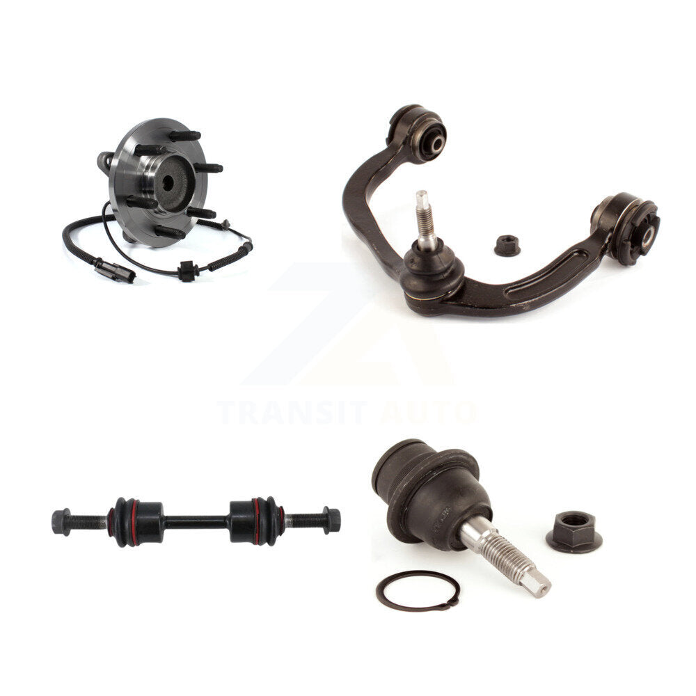 Transit Auto K7T-104618 Wheel Bearing and Hub Assembly for 2011-2014 Ford F-150, Ford Expedition, Lincoln Navigator - Front Right product image
