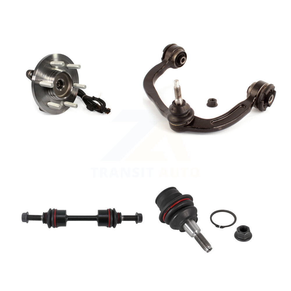 Transit Auto K7T-104619 Wheel Bearing and Hub Assembly for 2015-2017 Ford F-150 - Front Right product image