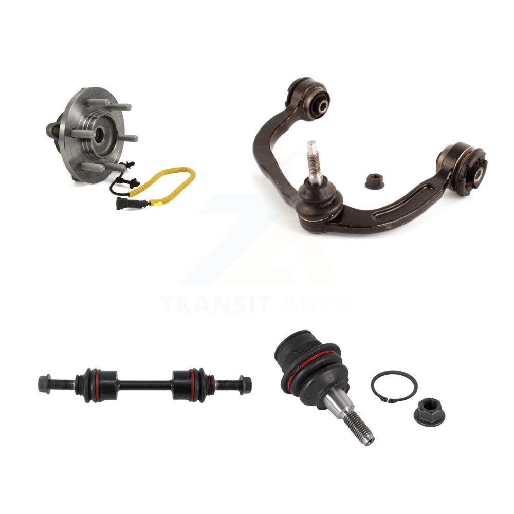 Transit Auto K7T-104620 Wheel Bearing and Hub Assembly for 2018-2020 Ford F-150 - Front Right product image