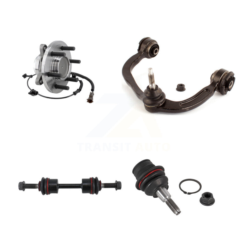 Transit Auto K7T-104622 Wheel Bearing and Hub Assembly for 2018-2022 Ford Expedition, Ford F-150, Lincoln Navigator - Front Right product image