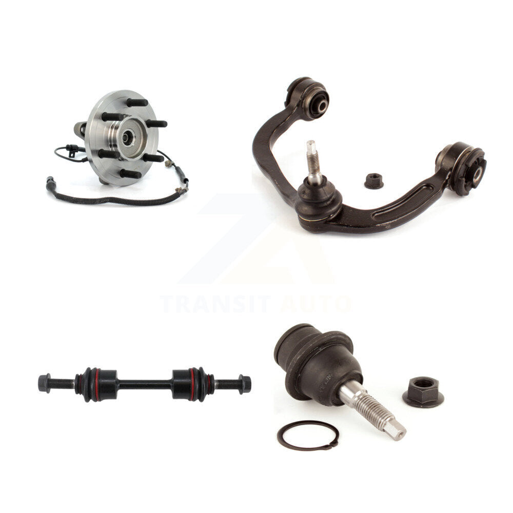 Transit Auto K7T-104624 Wheel Bearing and Hub Assembly for 2009-2010 Ford F-150 - Front Right product image