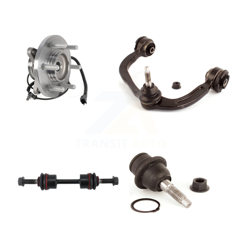 Transit Auto K7T-104629 Wheel Bearing and Hub Assembly for 2015-2017 Ford Expedition, Lincoln Navigator - Front Right product image