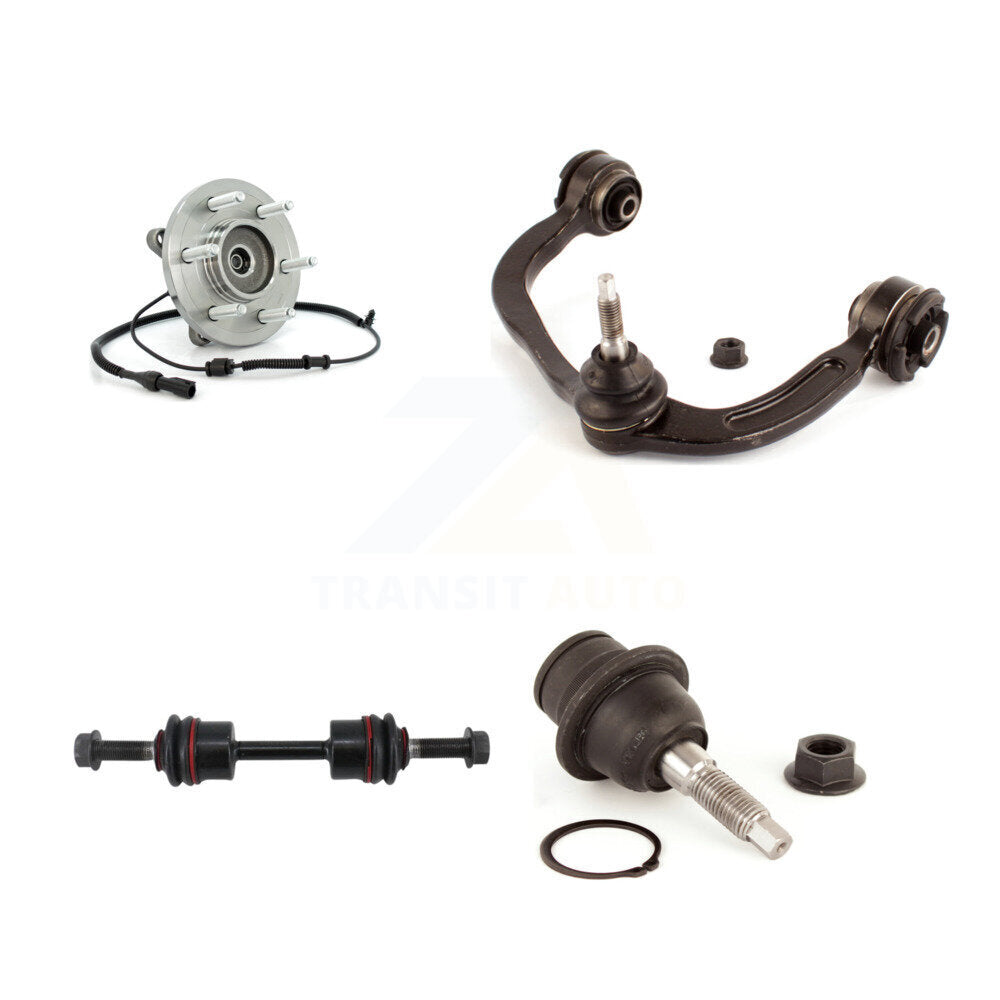 Transit Auto K7T-104632 Wheel Bearing and Hub Assembly for 2007-2010 Lincoln Navigator, Ford Expedition - Front Right product image