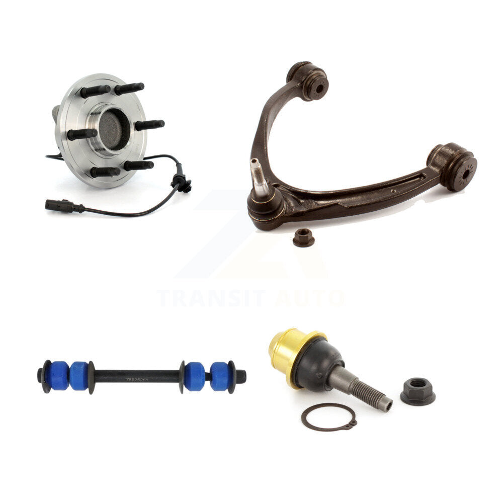 Transit Auto K7T-104633 Wheel Bearing and Hub Assembly for 2007-2014 Chevrolet Silverado 1500, GMC Sierra 1500, Cadillac Escalade ESV & more - Front Right product image