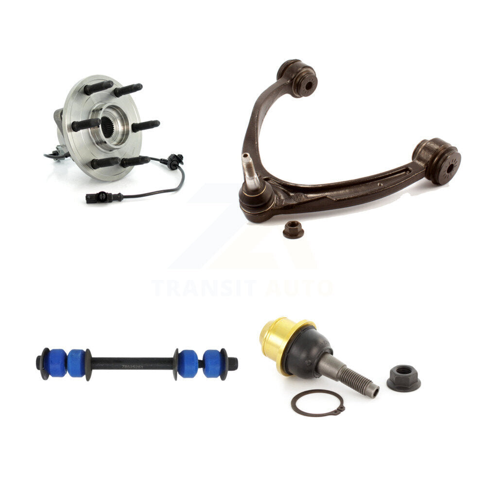 Transit Auto K7T-104634 Wheel Bearing and Hub Assembly for 2007-2014 Chevrolet Tahoe, Chevrolet Suburban 1500, Chevrolet Silverado 1500 & more - Front Right product image