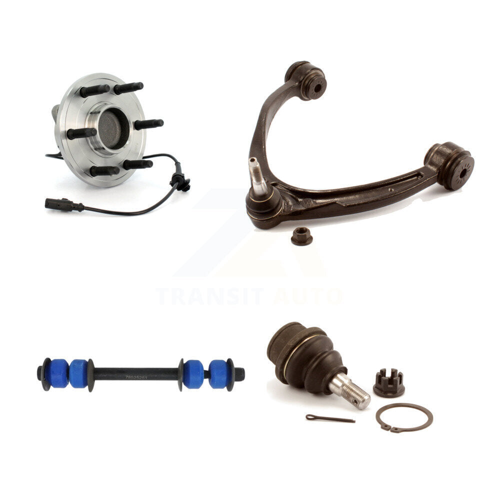 Transit Auto K7T-104635 Wheel Bearing and Hub Assembly for 2007-2014 Chevrolet Silverado 1500, GMC Sierra 1500, Cadillac Escalade ESV & more - Front Right product image