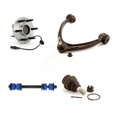 Transit Auto K7T-104635 Wheel Bearing and Hub Assembly for 2007-2014 Chevrolet Silverado 1500, GMC Sierra 1500, Cadillac Escalade ESV & more - Front Right product image